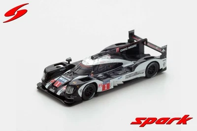 Spark 87S139 1/87 PORSCHE 919 HYBRID HY #1 LE MANS 2016 Model Car From Japan - Image 1 of 4