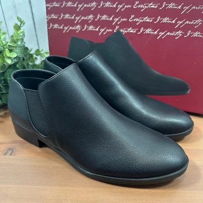 Женские черные сапоги Kensie модель Sammy размер 8,5 - Изображение 1 из 4