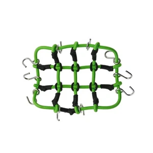 8*6.5cm Luggage Roof Rack Bungee Net For SCX24 AXI90081 AXI00006 1//24 RC Car M - Picture 1 of 28