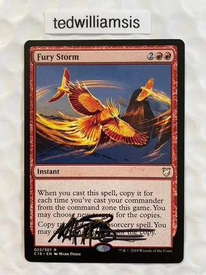 Fury Storm Commander 2018 Regular - Image 1 of 2