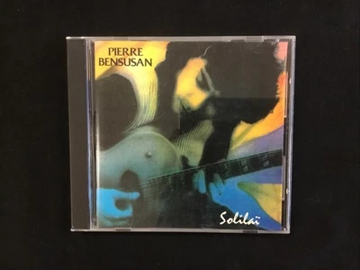 Pierre Bensusan - Solilai - CD - 1989  (Acoustic Music) **SIGNED TO GEORGE** - Image 1 of 3