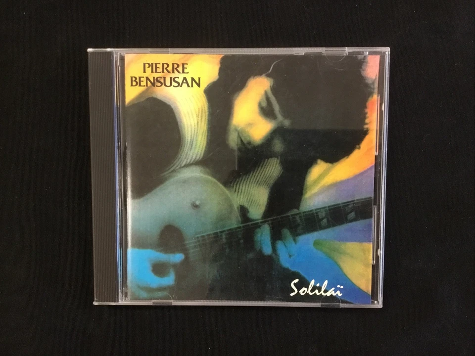 Pierre Bensusan - Solilai - CD - 1989  (Acoustic Music) **SIGNED TO GEORGE** - Image 1 of 3