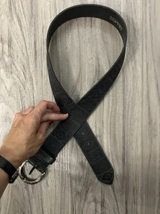 Wie Neu! Echtleder Gürtel Von Esprit 70 Cm Schwarz 1x Getragen - Bild 1 von 3
