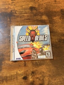 Speed Devils (Sega Dreamcast, 1999)Cl CIB