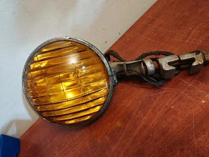LÁMPARA ANTINIEBLA OJO DE GATO 5627 PACKARD CHEVROLET FORD LUZ AMARILLA SIN PROBAR  - Imagen 1 de 15