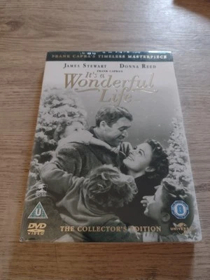 It’s A Wonderful Life - The Collector’s Edition (DVD) - Brand New & Sealed! - Image 1 of 2