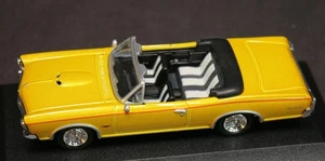 1966 Pontiac GTO Gold Convertible 1:43 Car Diecast New Ray City Cruiser - Picture 1 of 7