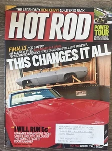 October 2004 Hot Rod This Changes It All Finally, You Can Buy An All-New Steel - Picture 1 of 1