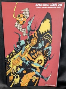Alpha Betas #1 Whatnot Pub. Oct.2022 Variant Cover F "Launch" High Grade - Picture 1 of 2