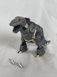 Vintage 1985 G1 Transformers Dinobots Grimlock T-Rex Action Figure - Picture 1 of 8