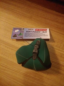OP/TECH USA Camera Soft Pouch SLR Forest Green New - Picture 1 of 4