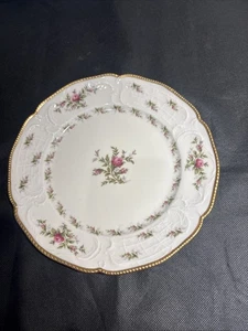 "Plato de porcelana con rosas Rosenthal 8"" de colección" - Imagen 1 de 5