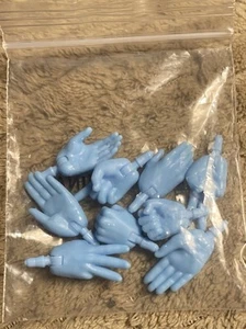 FTC Figuren Toy Co. Exklusives Schiedsrichterhände Zubehörpaket Futter WWE AEW - Bild 1 von 2