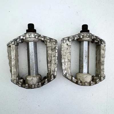 禧玛诺 SX BMX 踏板 9/16 英寸 PD-GX10 老学校 BMX OG 1980 年代比赛零件 A07 — 第 1/4 张图片