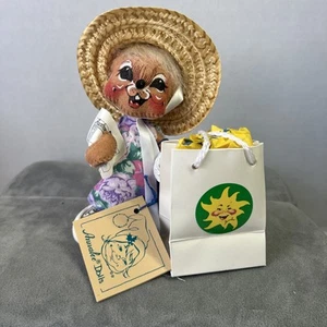 Muñeca Annalee Vintage 1994Tiempos de Compras/Subastas Ratón 7" (LEER DSEC) - Imagen 1 de 10