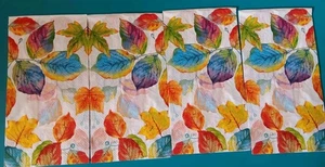 4 Individual Guest Napkins For Decoupage - Picture 1 of 1