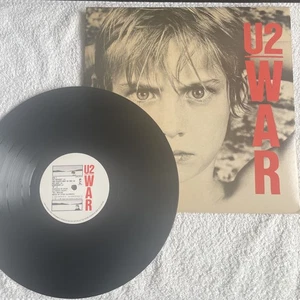 U2 – War 12" vinyl LP. 1983 original gatefold. VG+ - Picture 1 of 20