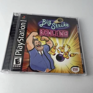 Big Strike Bowling (Sony PlayStation PS1, 2003) mit Handbuch getestet - Bild 1 von 6
