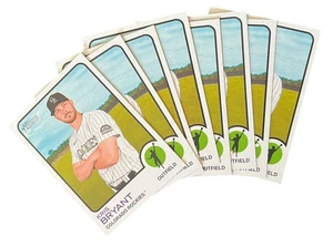 Lot Of 8 - 2022 Topps Heritage - #600 - Kris Bryant - NM/Mint - Bild 1 von 1