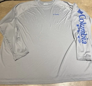 Columbia PFG Men’s Long Sleeved 4x Shirt - Picture 1 of 4