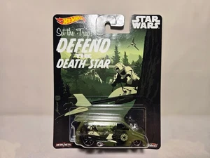 2019 Hot Wheels Pop Culture Star Wars 1985 Chevy Astro Van Scout Troopers 4 of 5 - Picture 1 of 1