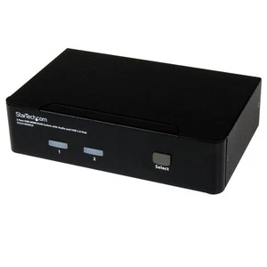 Startech.Com 2 Port Usb Hdmi Kvm Switch With Audio - Afbeelding 1 van 1