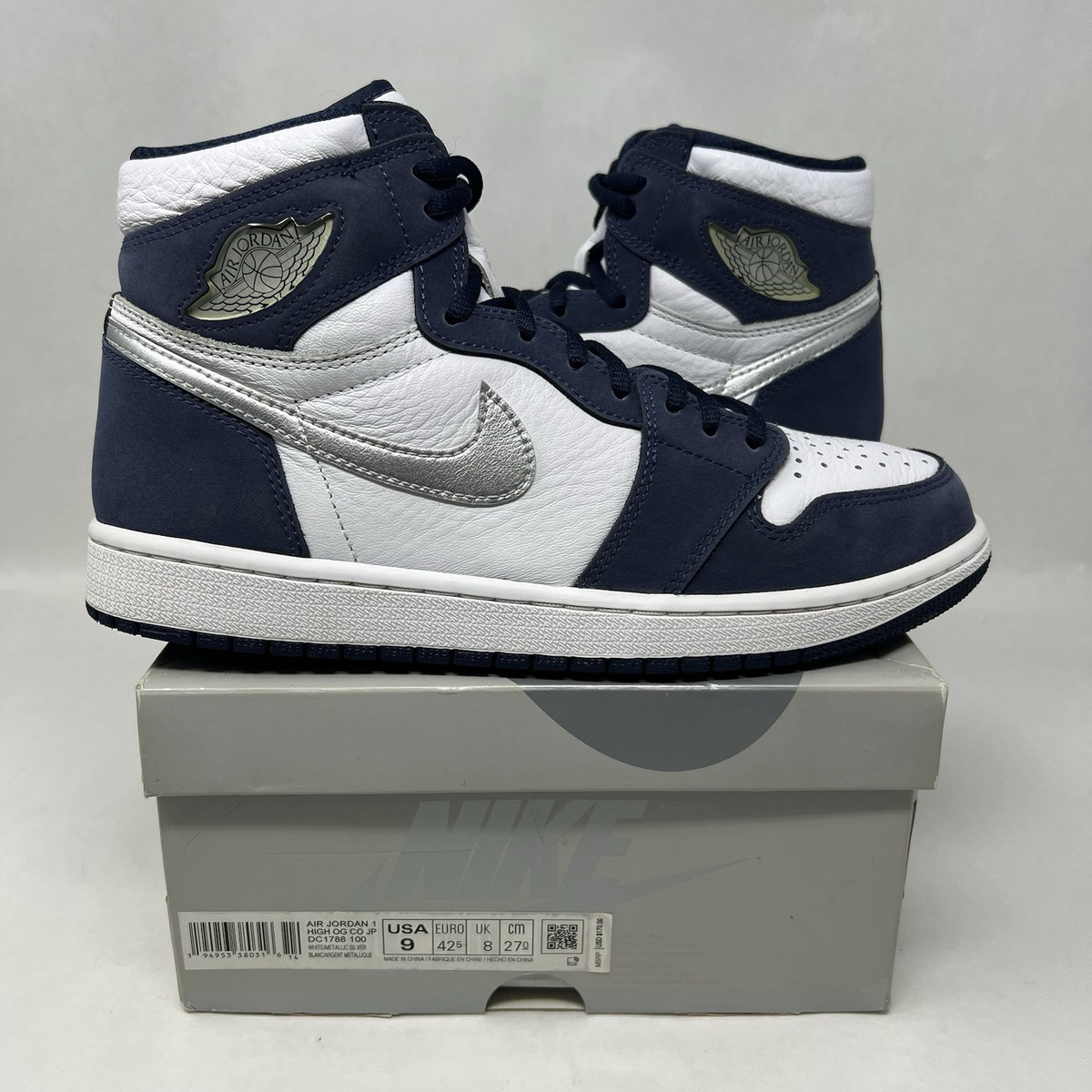 Jordan 1 Retro High CO.JP Midnight Navy for Sale Jordan 1 Retro High CO.JP Midnight Navy for Sale