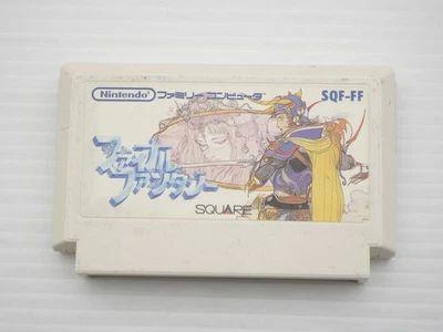 JUEGO JP Final Fantasy Famicom/NES. 9000024369863 Foto 1 de 2