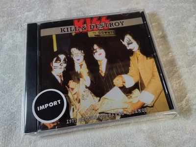 KISS KILL & DESTROYER 1975 CD  - Imagem 1 de 3