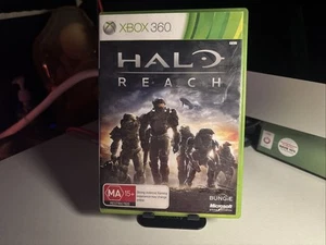 Microsoft Xbox 360 Halo Reach 2010 en caja original con versión manual australiana - Imagen 1 de 6