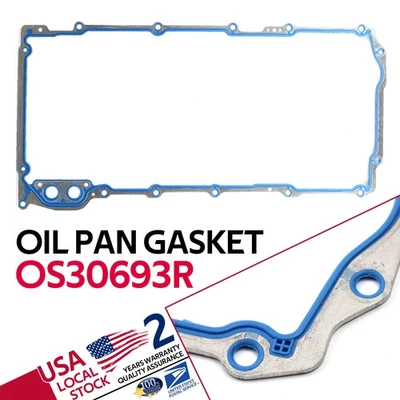 Juego de juntas directas para cárter de aceite de motor OS30693R para GMC Sierra 2500 HD 2001-2007 6,0 L Foto 1 de 4