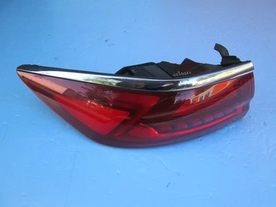 2017 2018 2019 KIA CADENZA LADO ESQUERDO DO MOTORISTA LED CONJUNTO DE LANTERNA TRASEIRA FABRICANTE DE EQUIPAMENTO ORIGINAL - Imagem 1 de 3