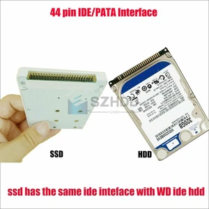 256GB PATA IDE SSD Replace 2.5 Inch IDE Hard Drive For IBM HP ACER APPLE Laptop - Picture 1 of 3
