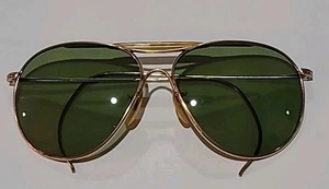 Rare Vintage 1940s American Optical AO Pilot Aviator Ful-vue Sunglasses Ex Cond. - Picture 1 of 20