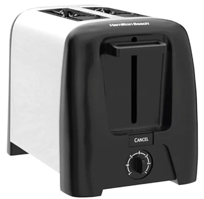 Hamilton Beach 2 Slice Toaster Extra Wide Slots SHIPS SAME DAY - Image 1 of 4