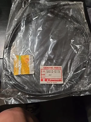 54012-0119 Kawasaki Throttle Cable - Image 1 of 3