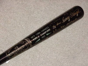 1953 New York Yankees World Series Bat Mantle Stengel - Picture 1 of 1