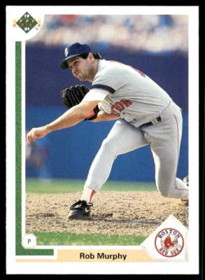 Rob Murphy 1991 Upper Deck #683 Boston Red Sox - Image 1 of 2