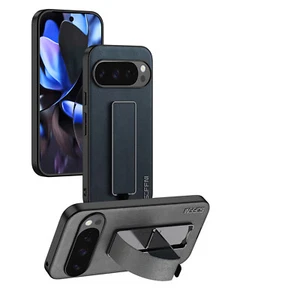 Leder Schutz Case Cover Handschlaufe + Halterung für Google Pixel 10 / 10 Pro XL - Bild 1 von 17