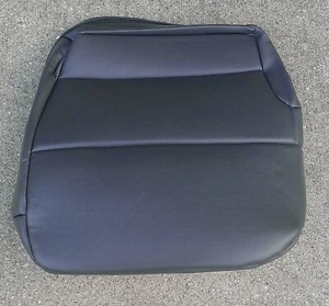 ISUZU NPR GMC W SERIES DRIVER SEAT bottom DARK GRAY COVER new - Picture 1 of 7