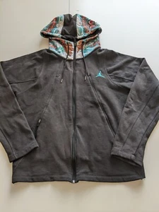 Jordan Hoodie Black Size Medium Adult Outdoors Activewear - Picture 1 of 10