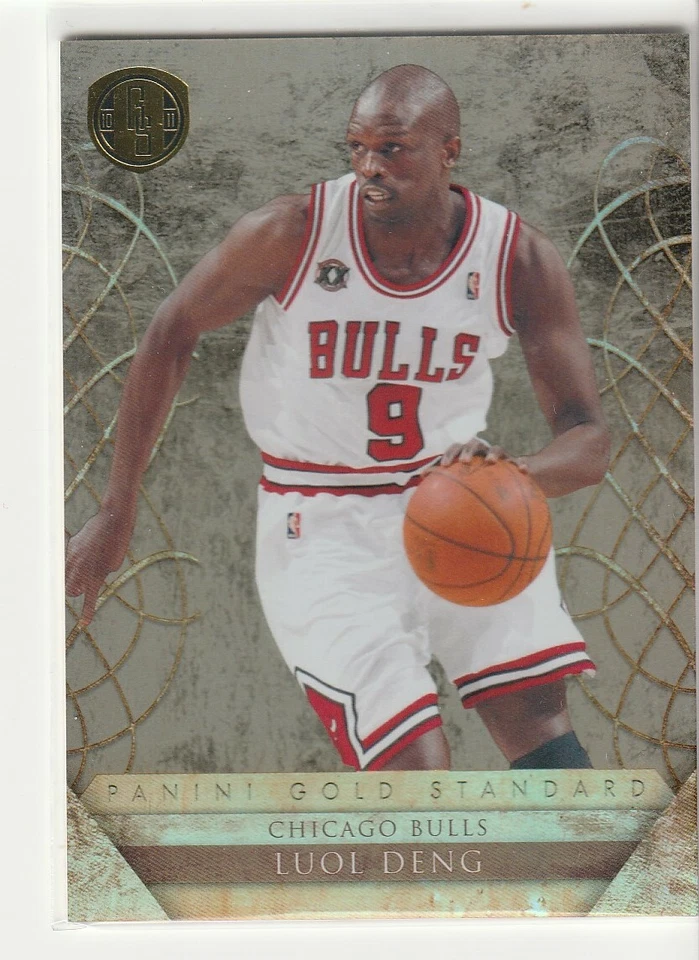 Luol Deng 2011 Panini Gold Standard 164/299 Chicago Bulls - Image 1 of 2