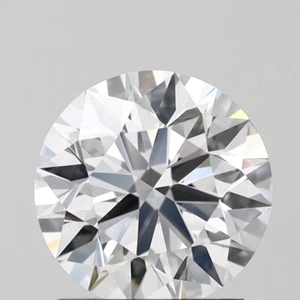 1.50 CT 7.35 mm Loose Round Diamond For Engagement Ring - Picture 1 of 11