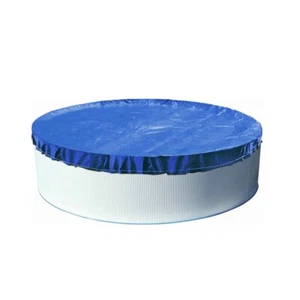 Abdeckplane Rund 500 cm Blau mit Übermaß Sommer & Winter Pool Schwimmbad - Bild 1 von 5