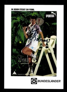 Judith Wiesner Autograph Card Original Signed Tennis + A 149729