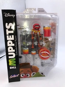 2016 The Muppets Animal With Drum Set Select Collectible Action Figure NEW - Picture 1 of 6