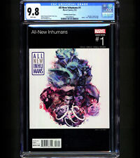All New Inhumans #1 CGC 9.8 Hip Hop Variant 1st RIDM App "DS2" Album Homage RARE