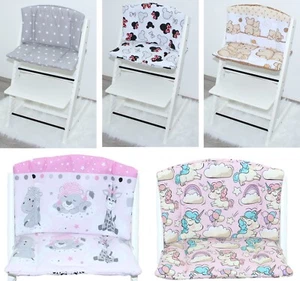 Ersatzbezug Bezug Sitzkissen für STOKKE Tripp Trapp Hochstuhl Stuhl Baumwolle - Bild 1 von 61