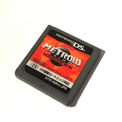 Nintendo DS Metroid Prime Hunters Cartridge Only Used - Image 1 of 4