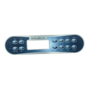 ML900 Balboa Topside Touchpad Overlay Panel Replacement Spa Bath Decal Sticker - Picture 1 of 10